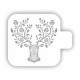 Трафарет Event Design МД9-30, 9х9 см